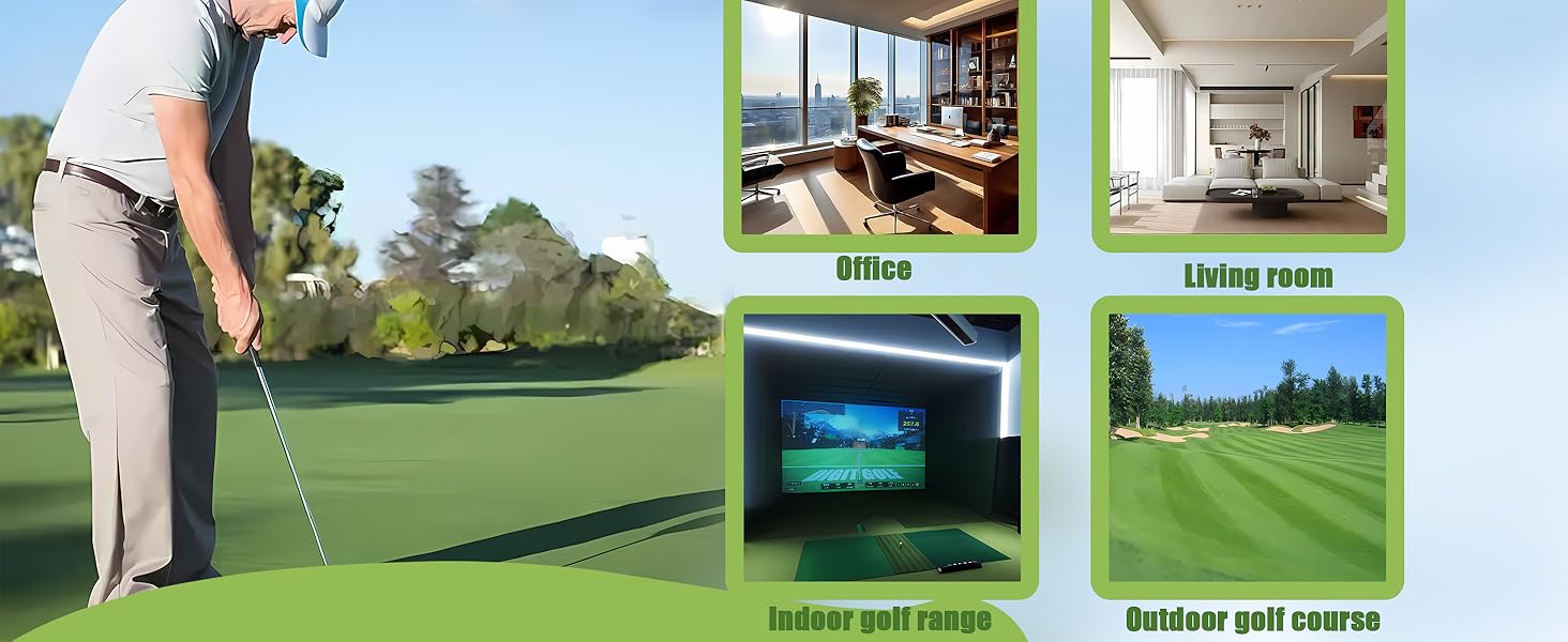 Stainless Steel Retractable Golf Swing Trainer & Grip Trainer for Right-Handed Training with Strength & Tempo Practice Telescopic Non-Slip Scratch-Resistant Club for Chipping and Hitting