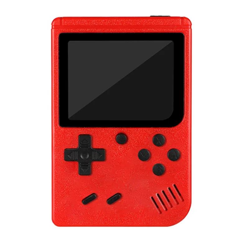 400 In 1 MINI Games Handheld Game Players Portable Retro Video Console Boy 8 Bit 3.0 Inch Color LCD Screen Games