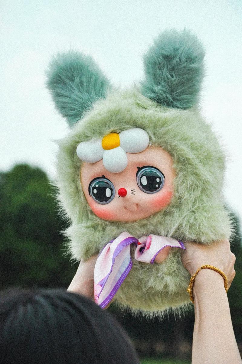 SD3 400% Moodeverse Series Vinyl Plush Blind Box-Random Style