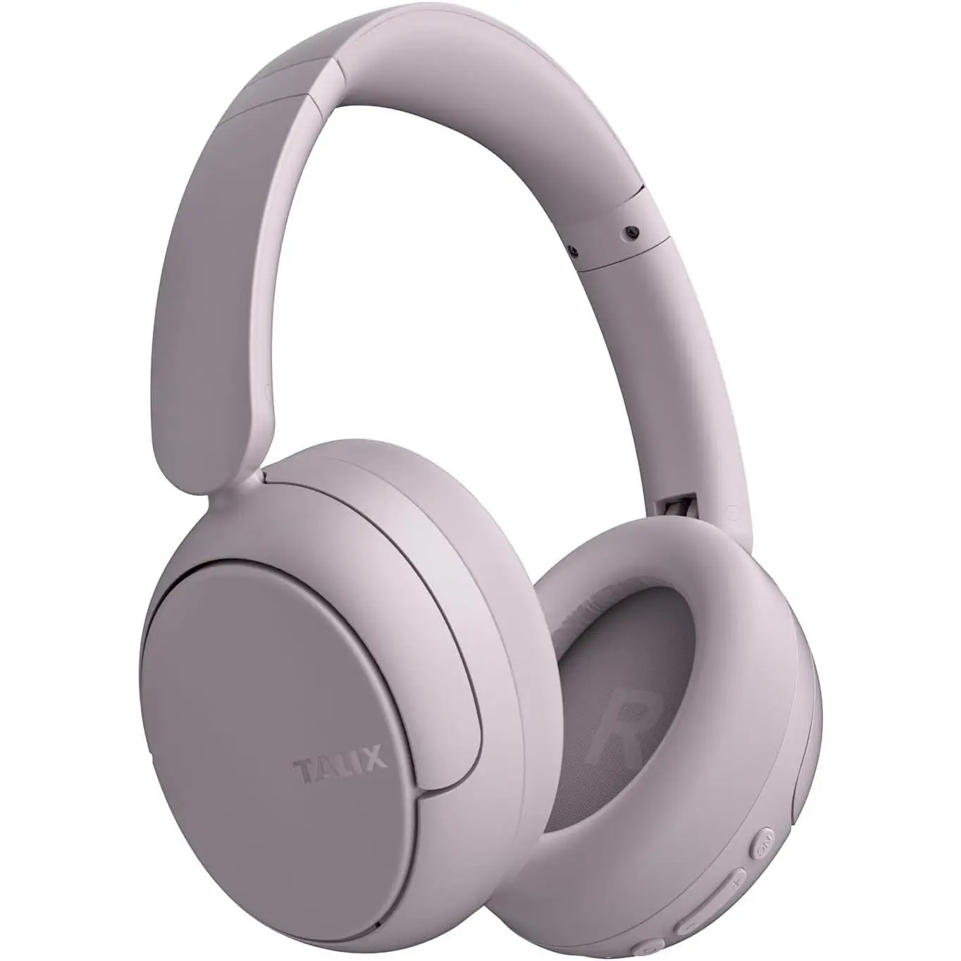H30 Wireless Over-Ear Headphones with Hybrid Active Noise Cancelling, 110H Playtime, Hi-Res Audio, Bluetooth 6.0 - for Commute and Travel, PurpleGift