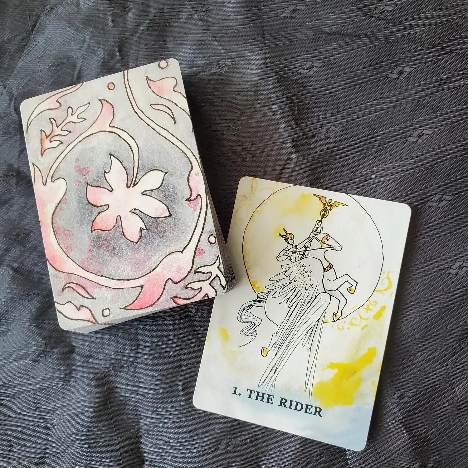 9x6cm Paper Oracle Lenormand Deck 36 Pcs, Portable Fortune-Telling Game Cards, Brain Teaser Multiplayer Game, Easter Christmas Halloween Gift