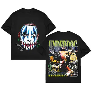 Graphic T-Shirt JEFF HARDY Wrestling Tee, WWE Wrestling Graphic Tee, MMA Sports T-Shirt, Wrestling Gift for Him & Her, Unisex Cotton Streetwear Tee, Summer Verano Casual Athletic Fashion
