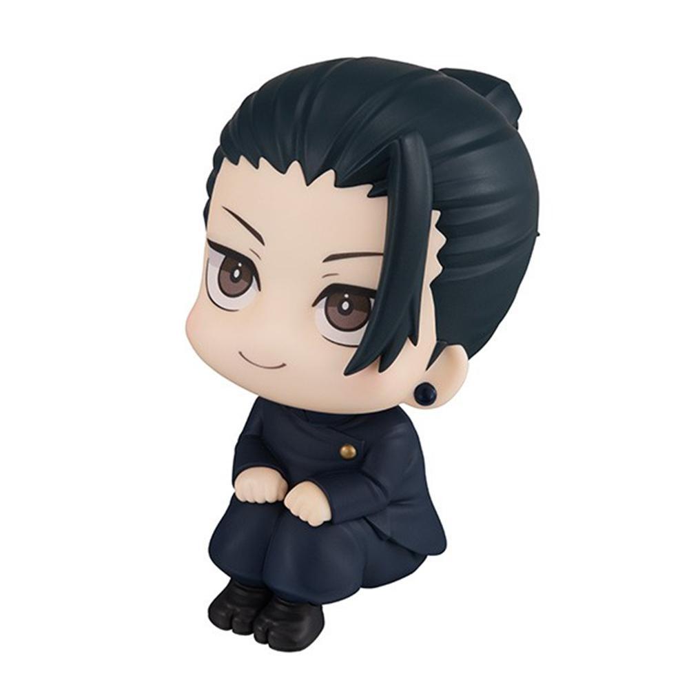 Hot Sells JJK series Anime Figure mini Gojo doll Geto Suguru Look up Action Figure Anime Plush PVC Collector Toy Model Gift
