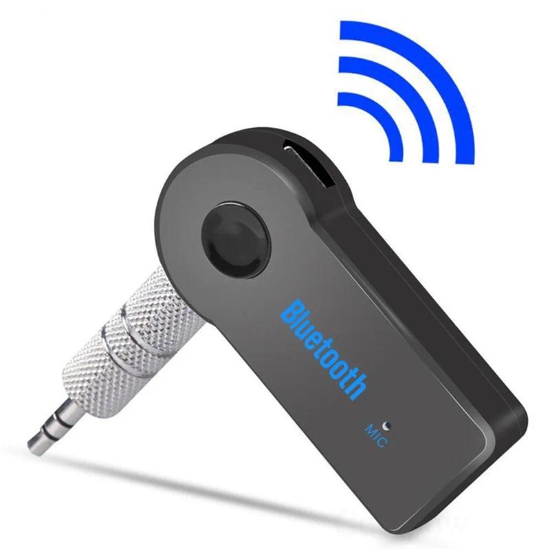 2 in 1 wireless Bluetooth 5.0 receiver 3.5mm jack for car music audio aux A2DP headphone transmitter adapter reciever handsfree input bluetooth-compatible sound adapter
