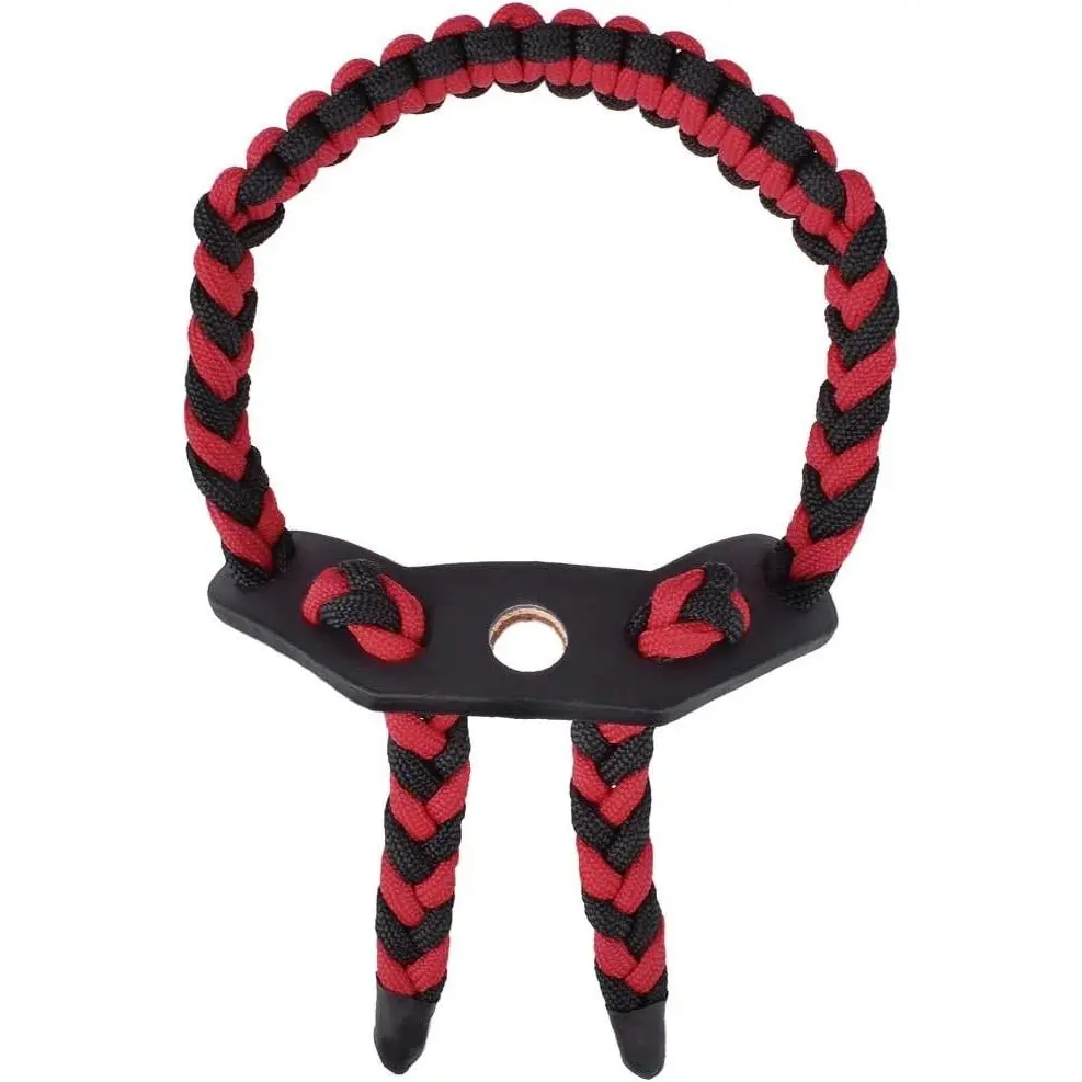 Bow Wrist Sling - Multi Functional Survival Compound Bow & Traditional Bow Wrist Sling for Hunting & Shooting - Easy Adjustable and Successive Length -3 Color