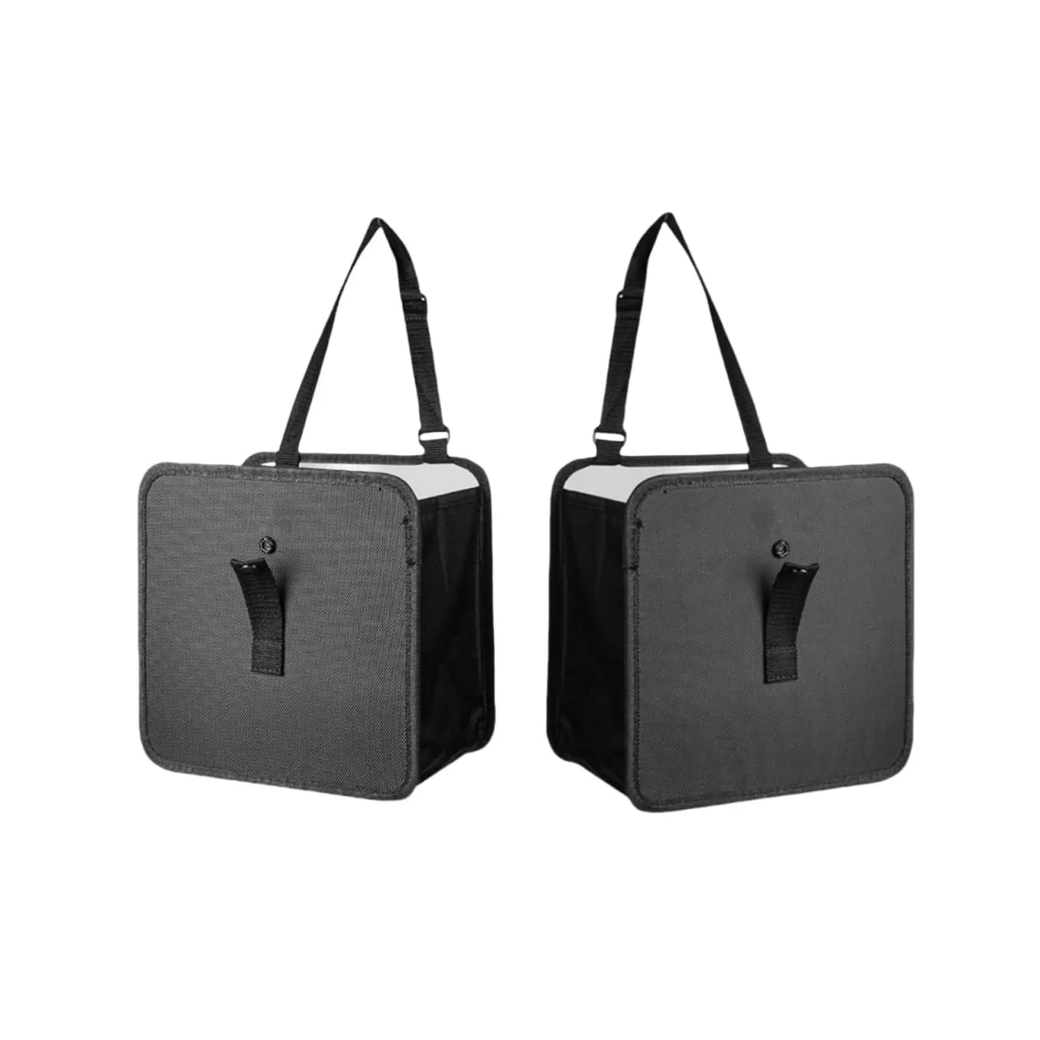 2 Pack Collapsible Foldable  Trash Can,   Leakproof Can (3 Gallons)