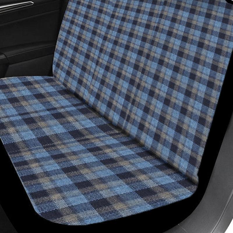Checkered Pattern Car Seat Cover, Durable Polyester Car Seat Protector, Universal Seat Protectors for Cars, Suvs, Sedans, Truck Cushion Protector
