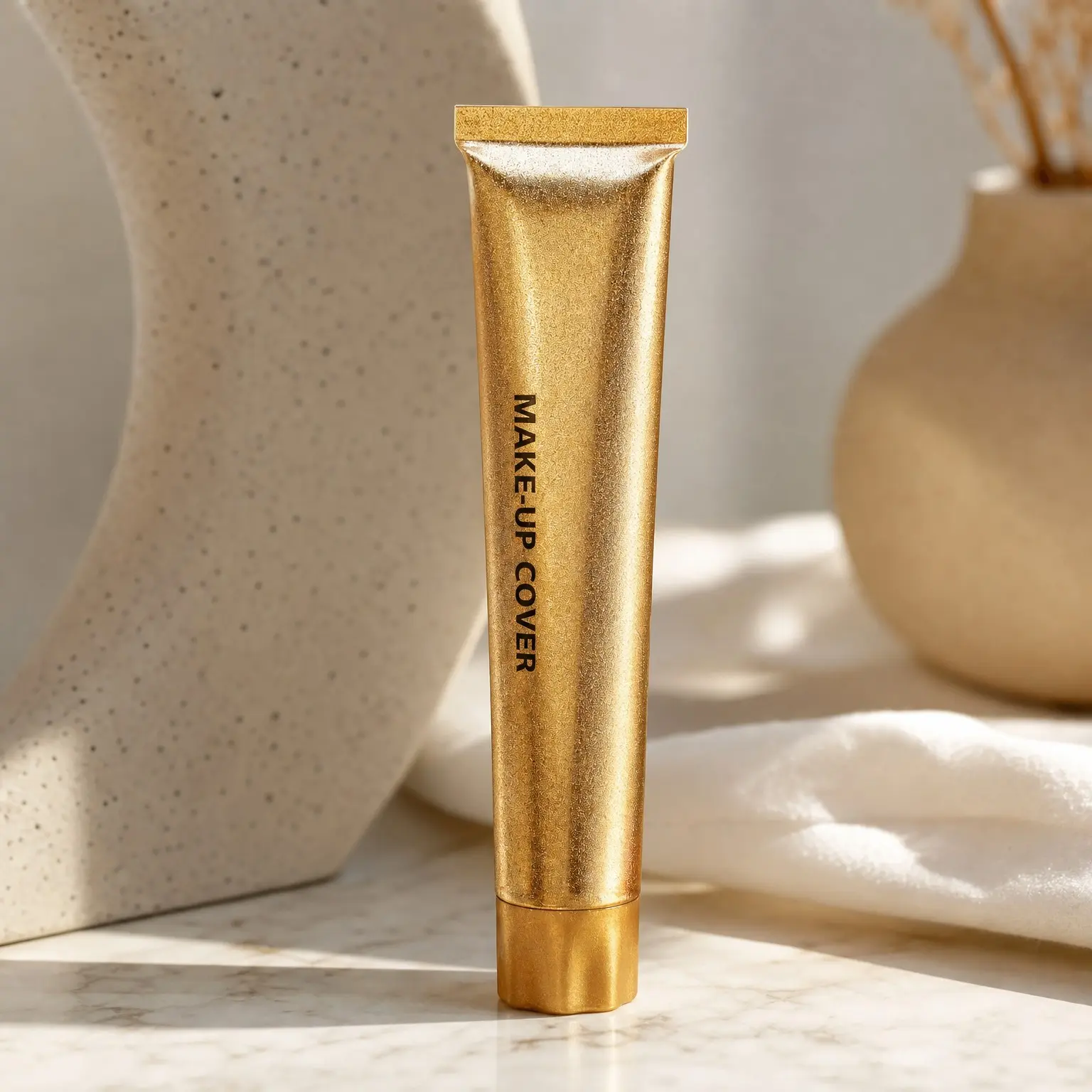 Full Coverage Tattoo Cover Matte Foundation SPF 30, 1.1 oz, No.218 - Long-Lasting Cover Up Makeup for Oily Skin, Covers Acne, Scars & Under-Eye Bags, Hypoallergenic