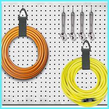 Extension Cord Holder Organizer 4-Pack, 16-Inch Heavy Duty Storage Straps for Garage Organization, Durable Extension Cord Hangers for Tool Storage, Perfect Garage Gadgets for Men