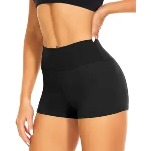Goddess Wardrobe CAMPSNAIL Workout Biker Shorts Women - 3"/5"/8" High Waisted Tummy Control Spandex Booty Volleyball Shorts for Yoga Dance