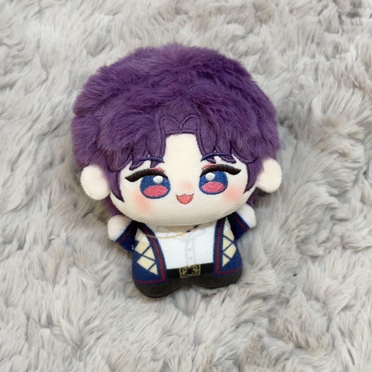 10cm Love And Deepspace Plush Rafayel Xavier Stuffed Plush Printed Body Figurine Statue Model Collection Decoration Kid Toy Gift