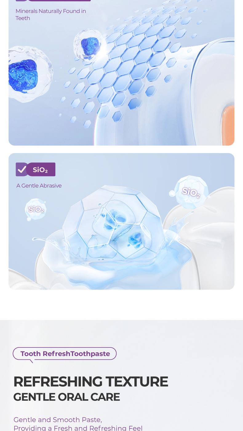 Tiktok Limited Price Oral Care Toothpaste, fresh breath, prevent tooth loss, natural ingredients, gentle care dealsforyoudays