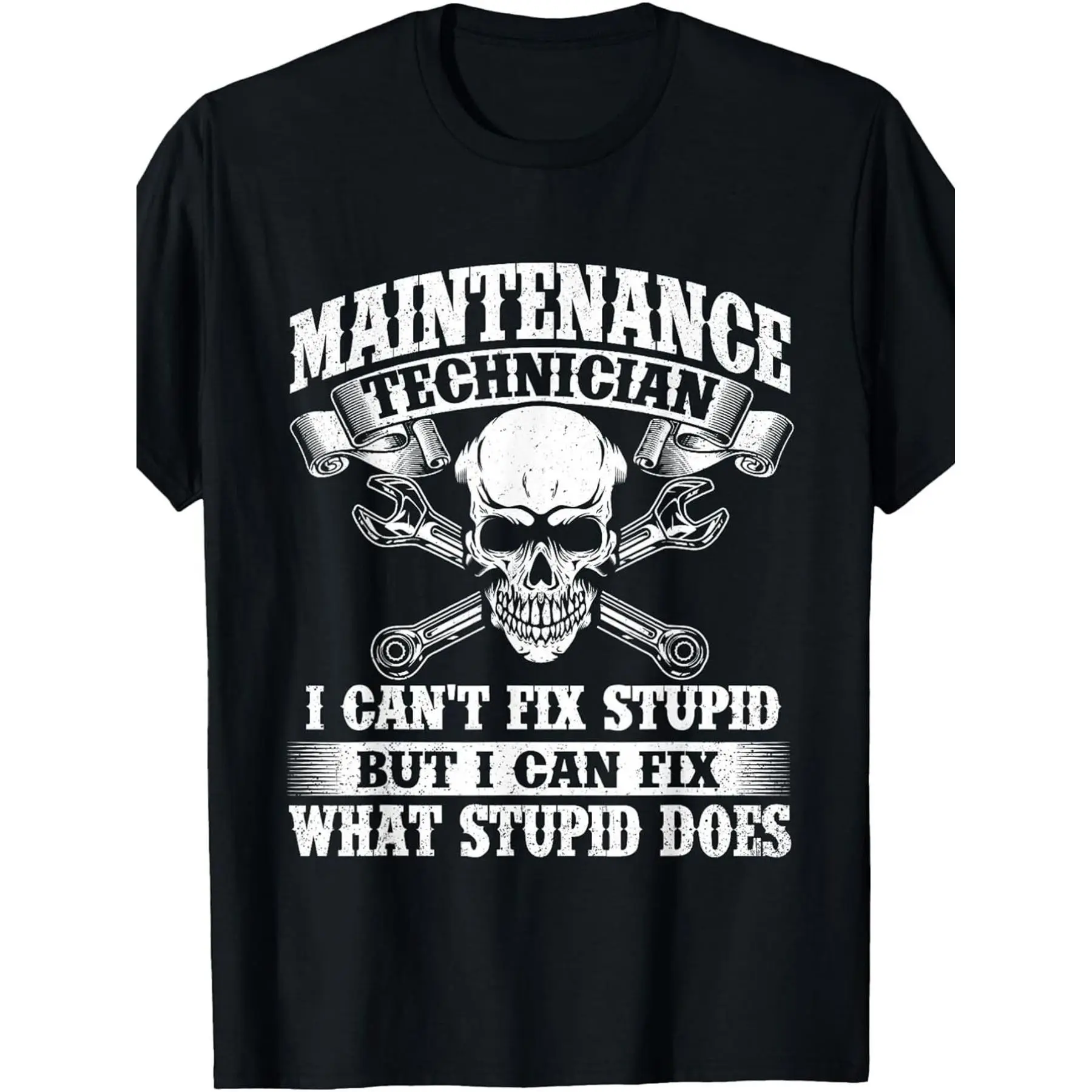Unisex Multi-Functional Short Sleeve Work T-Shirt for Repair Workers, Practical Work-Ready Top (S-3XL)