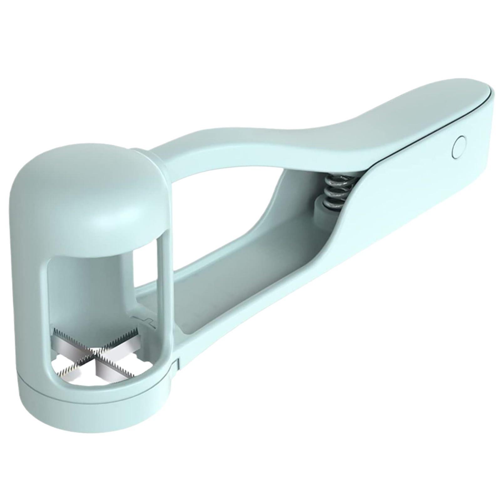 1 PC Grape Fruit Slicer Cutter, Fruit Vegetable Slicer, Grape Tomato Cherry Kitchen Gadget, Salad & Cake Decoration Tool, Grape slicer, fruit separator, cherry tomato slicer, suitable for kitchens, households and cake shops