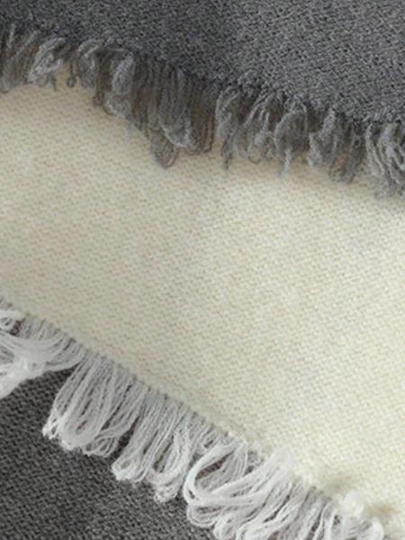 Men's Patchwork Color Block Pullover Sweater, Stylish Casual Crew neck Drop Shoulder Long Sleeve Knitted Top,Unisex Ripped Design Fashion Fall Winter Inside Top Soft Warm Sweatshirt Daily Life, Trendy Men's Outdoor Going Out Warm Jacket Knitwear