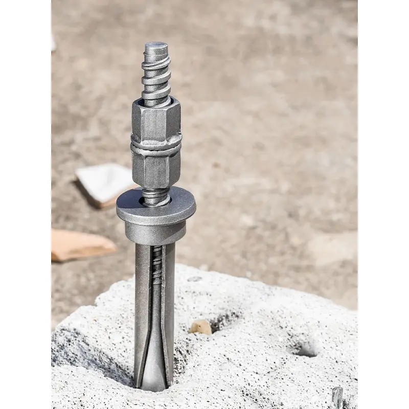 Water Drill Screw Bracket, Special Expansion Screw for Fixing The Base, Repeated Use of Vertical Water Drill Machine Bolt