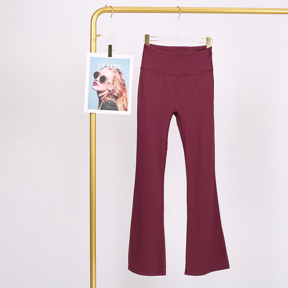 LULU  Same style Women's High-Waisted Athletic Flared Pants are made from lightweight, quick-drying fabric that hugs the body and accentuates your curves.