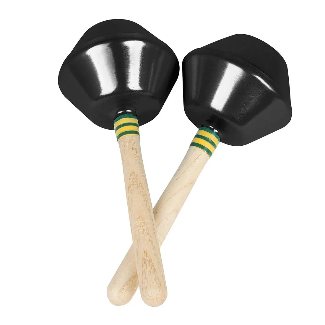 Orff Kids Aluminum Shaker Percussion, Pair Pack Sand Balls Musical Hand Shakers, Early Education Teaching Rhythm Instrument for Children Stage Performance