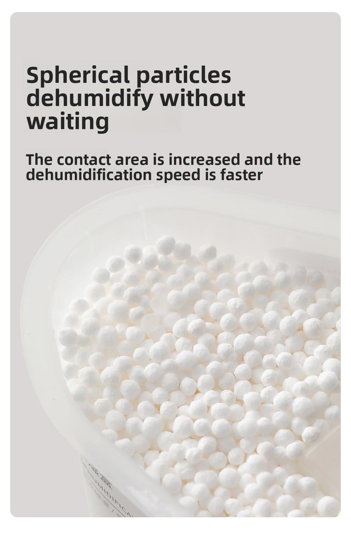 FaSoLa dehumidification box is a moisture-absorbing and damp-proof device for indoor wardrobes and shoe cabinets, a deodorizing and fragrance-retaining box, and a mold-preventing desiccant for dormitories