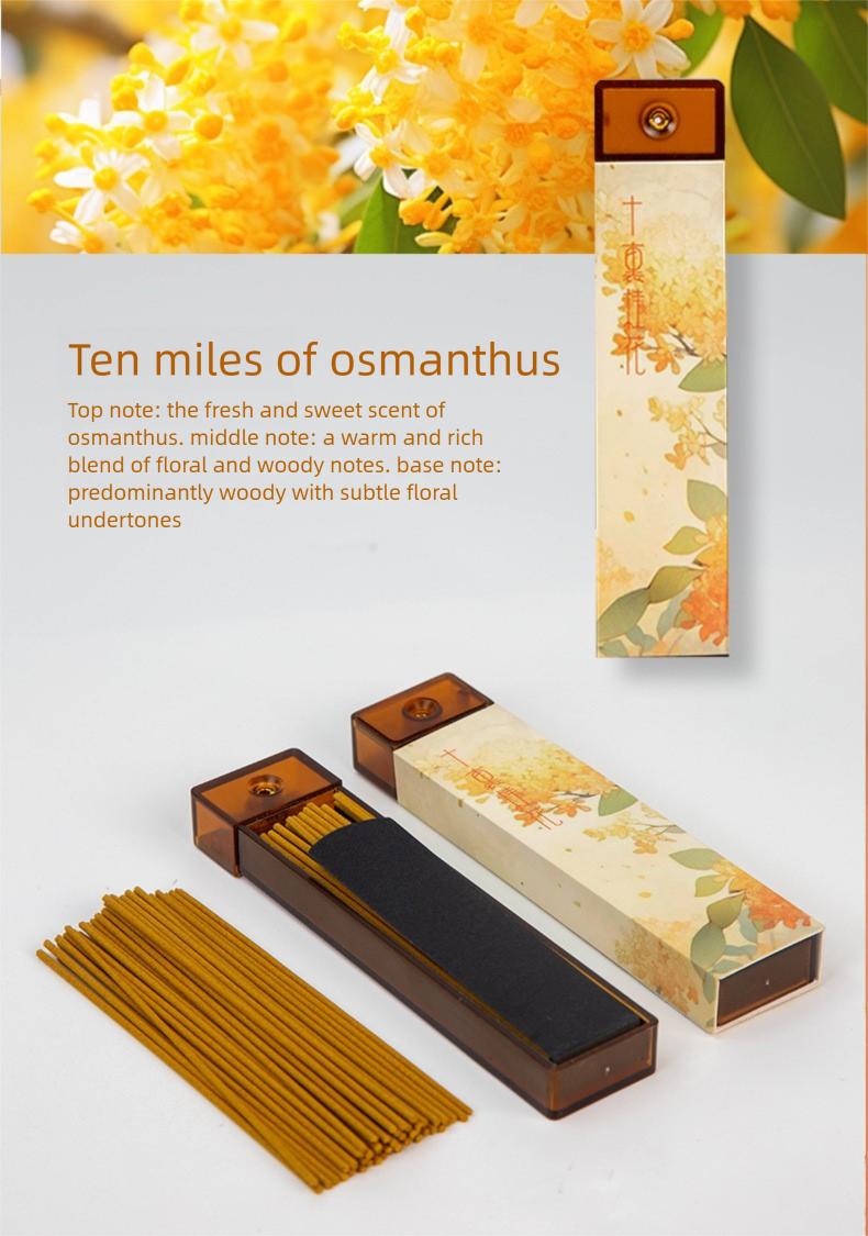 Portable Pocket Coffee Incense Sticks with Built-in Fragrance Jack for Home Business Travel Cafes Offices Compact Adorable Design【where can i buy this product tiktok shop】 aromatherapy