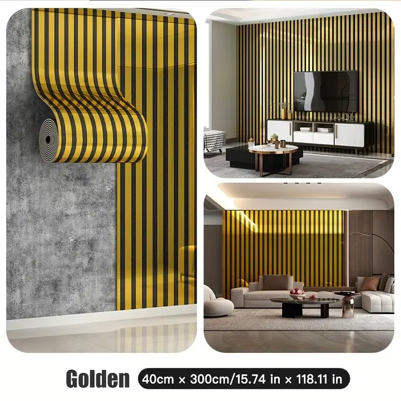 Luxury Silver Color Grid Wallpaper, Self-Adhesive 3D Mirror Finish, Removable Easy Install, Ideal for TV Wall, Living Room, Office Decor, Diy Wallpapers