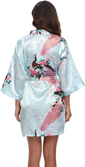 Rayon Robes Women Nightwear Flower Home Clothes Intimate Lingerie Casual Kimono Bath Gown Lady Night Dress Oversize 3XL