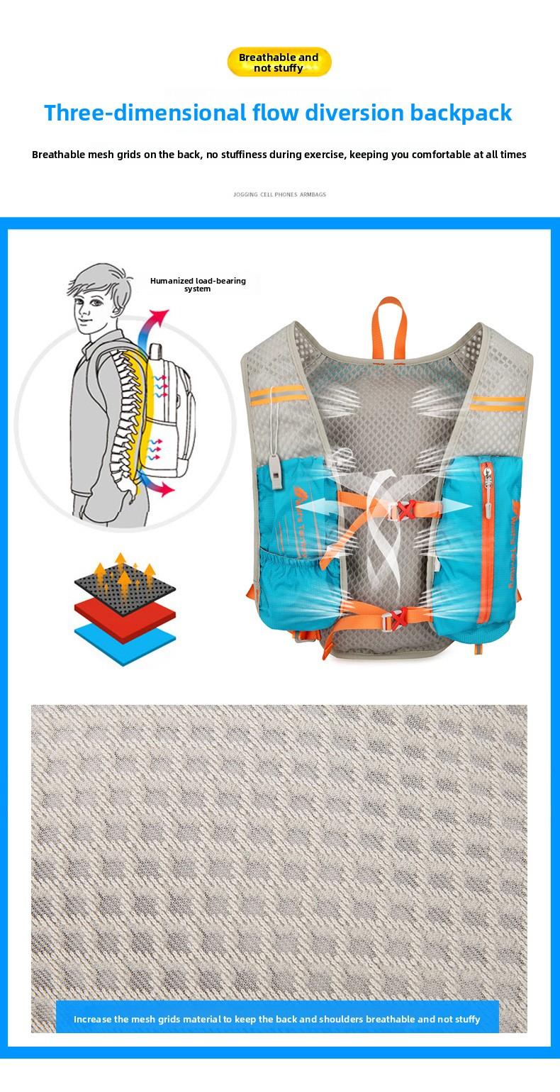 Ultra Light Trail Running Outdoor Backpack Cycling Sports Fitness Hiking Water Bag Breathable Lightweight Running Backpack
