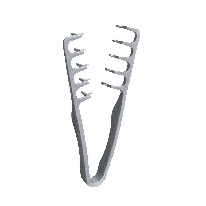 High Elastic Abs Korean Texture Styling Comb, Puff Hair Men Women, Cover Bangs Beauty Comb, Unisex Hair Accessory