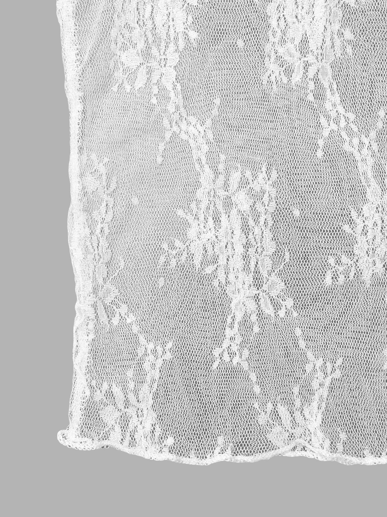 Women's Lightweight High Neck Lace Long Sleeve Ruffle Base Layer Top, Elegant Summer Fashion, Comfortable and Stylish Women's Clothing