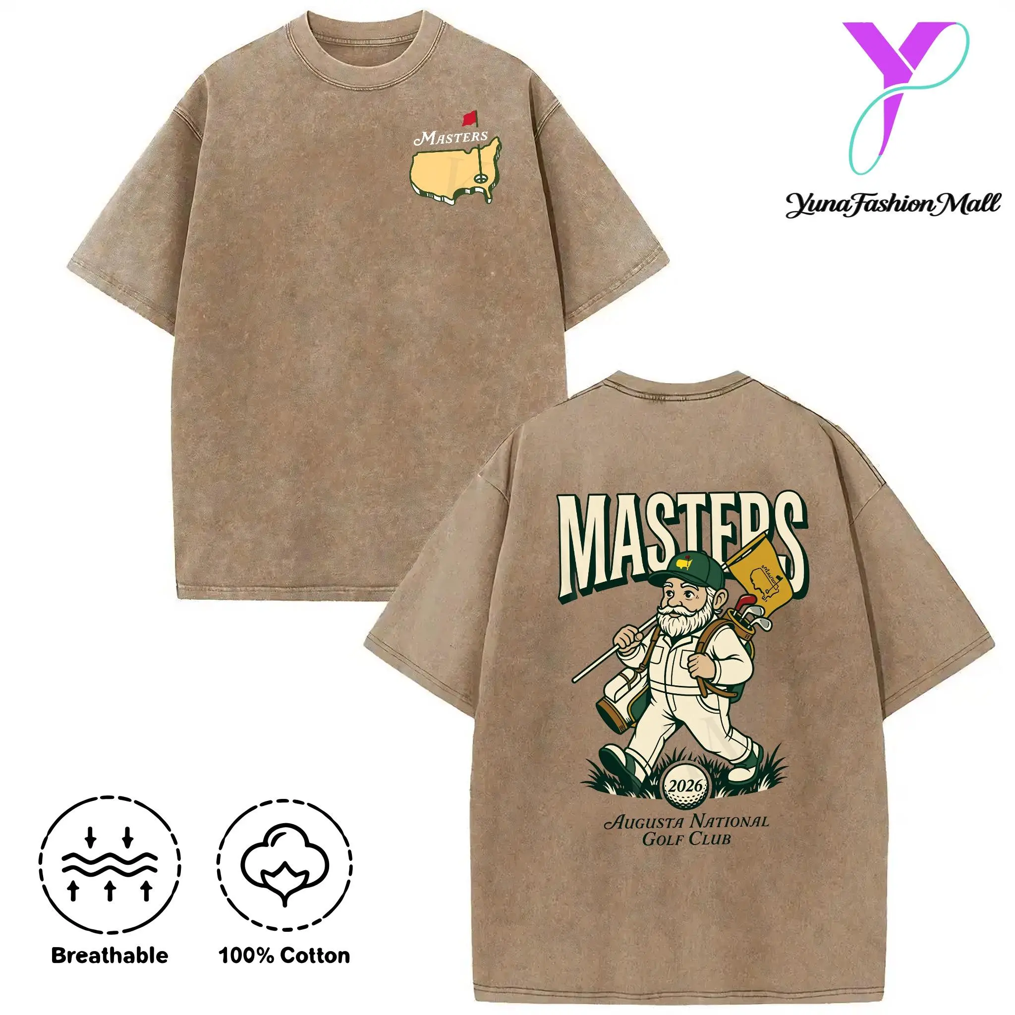 Washed T-shirt, 100% cotton, double-sided printed design Vintage Hotter Than A Hoochie Coochie Retro Shirt, Meme SummHotter Than A Hoochie Coochie T-shirt, Funny Meme Summer Vacation Tshirt, Music Lover Tshirt, 90s Country Music, TrenMasters Golf Gnome Sh
