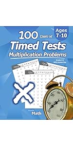 Humble Math - 100 Days of Timed Tests: Multiplication: Grades 3-5, Math Drills, Digits 0-12, Reproducible Practice Problems Humble Math - 100 Days of Timed Tests: Multiplication: Grades 3-5, Math Drills, Digits 0-12, Reproducible Practice Problems