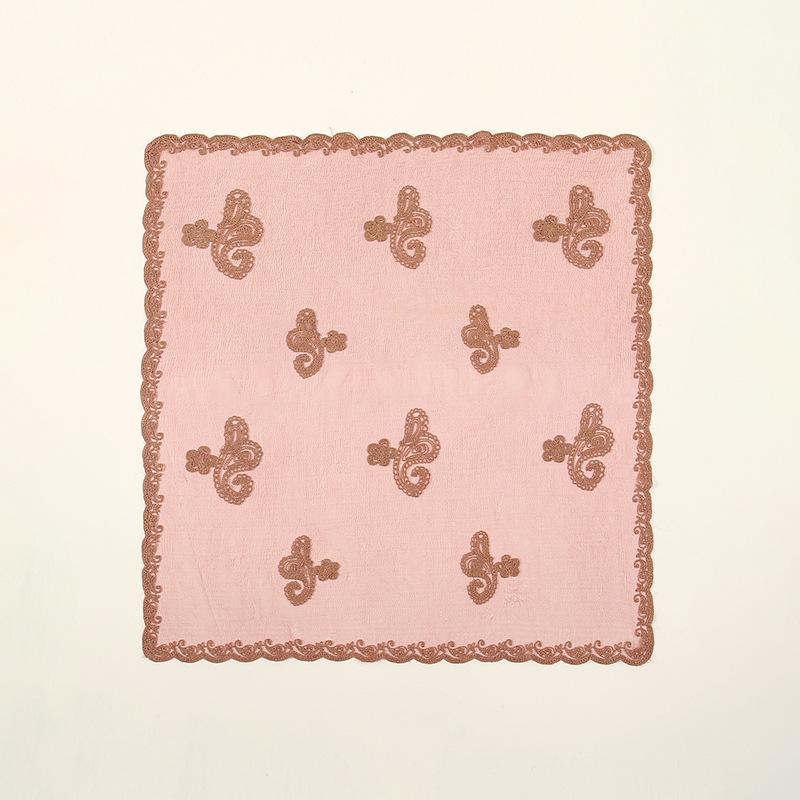 Boho Style Paisley Pattern Square Scarf, Vintage Style Headscarf for Women, Fashion Accessories for Daily Wear, Paisley Print Shawl