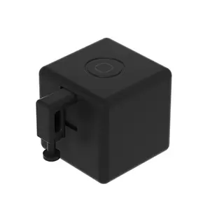Smart Finger Robot, Smart Switch Button, Touch Mode Button, On Off Control, Batteries Powered Rechargeable Smart Finger Robot that Can Be Timed to Start and Controlled by Mobile Phone, Suitable for Alexa, Google Home, Smart Life App