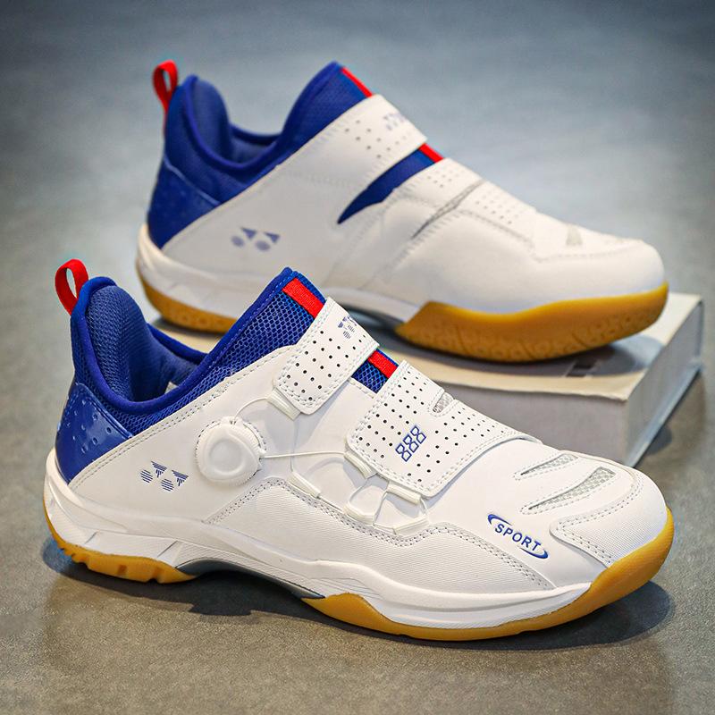 2026 New Model Badminton Shoes for Men, Breathable and Lightweight, Women's Badminton Training Shoes, Couple's Sports Shoes