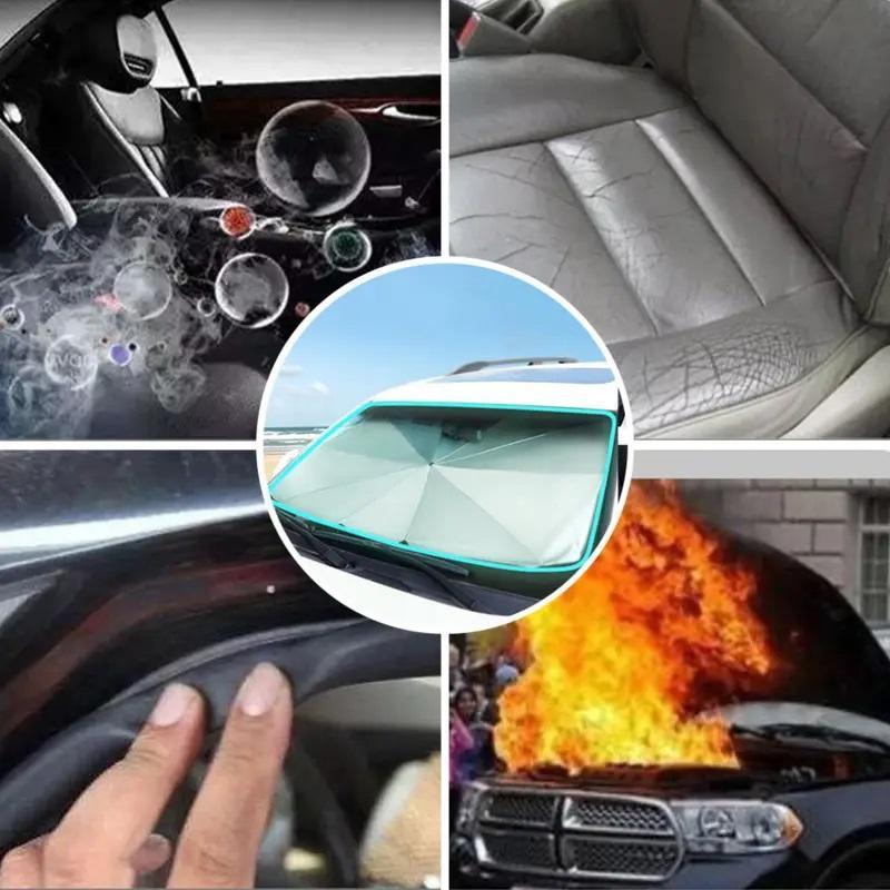 Car Front Windshield Sunshade, Multipurpose Car Glass Sun Shade, UV Blocker & Heat Reducer Car Sun Cover, Universal Easy-Fold Front Anti-UV Windshield Sunshade, Car Accessories Car Front Windshield Sunshade, Multipurpose Car Glass Sun Shade, UV Blocker & Heat Reducer Car Sun Cover, Universal Easy-Fold Front Anti-UV Windshield Sunshade, Car Accessories
