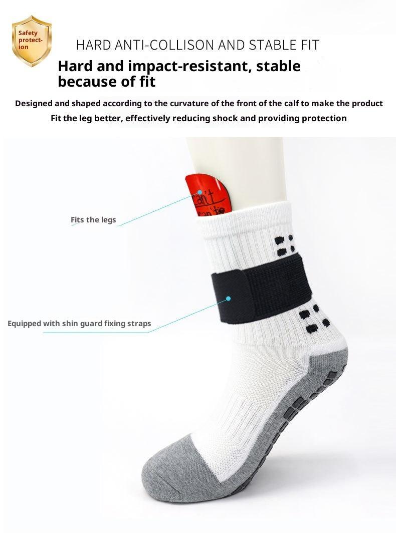 1 Pair Mini Soccer Shin Guards for Adults, Thick Electroplated Metal Sports Protective Gear with "CAN'T HEAR YOU" Design, Inserts for Enhanced Fit and Protection, Mini Shin Guards,Valentine's Day gift