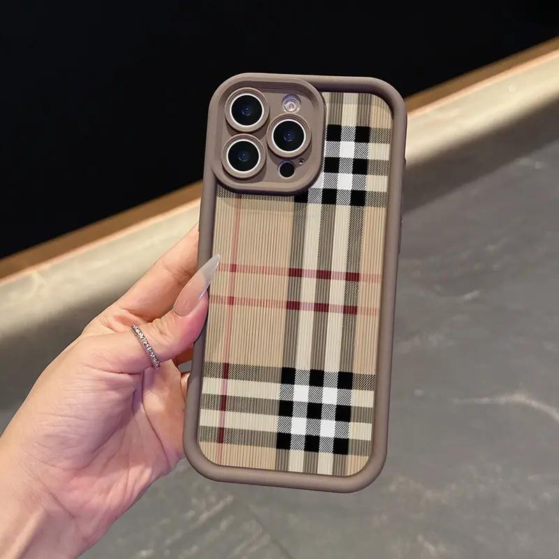 1 piece, beautiful checkered pattern shockproof phone case, suitable for iPhone 11, 12, 13, 14, 15, 16, 17 Pro Max, Pro Plus Air, made of soft silicone material, gift for boyfriend or girlfriend, Christmas gift, New Year gift.QXB640 1 piece, beautiful checkered pattern shockproof phone case, suitable for iPhone 11, 12, 13, 14, 15, 16, 17 Pro Max, Pro Plus Air, made of soft silicone material, gift for boyfriend or girlfriend, Christmas gift, New Year gift.QXB640