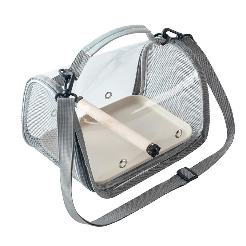 Parrot Outing Bag Pigeon Lizard Takeaway Bag Bird Cage Small Hamster Cockatiel Portable Bird Bag Pet Supplies