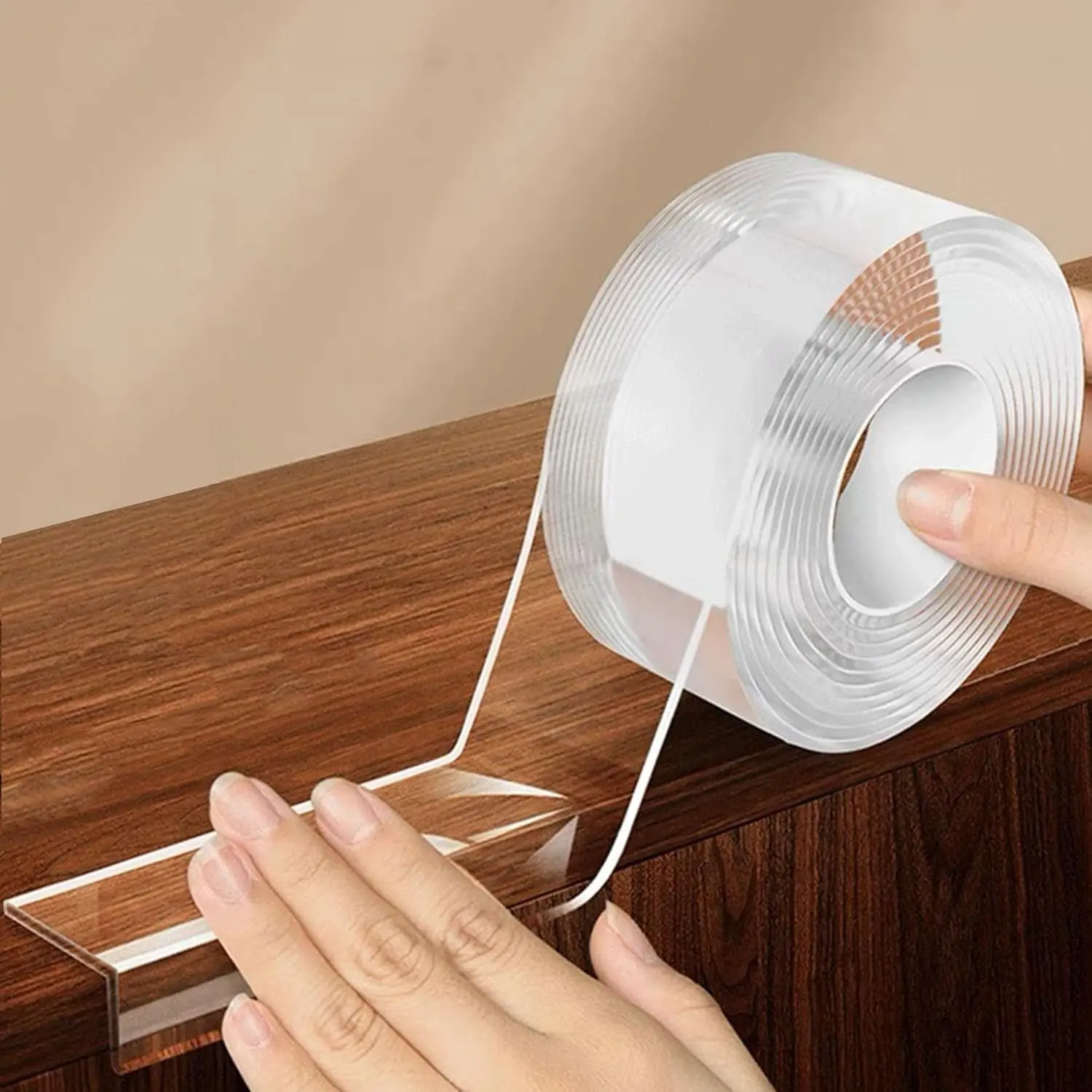 1.57 in x 9.84 FT,Corner Protector Baby,Clear Edge Protector Strip,Sharp Edge Wrap Cover Tape,Self Adhesive Protective Bumper Guards for Cabinet Door,Desk,Glass Table,Bed Furniture and Wall