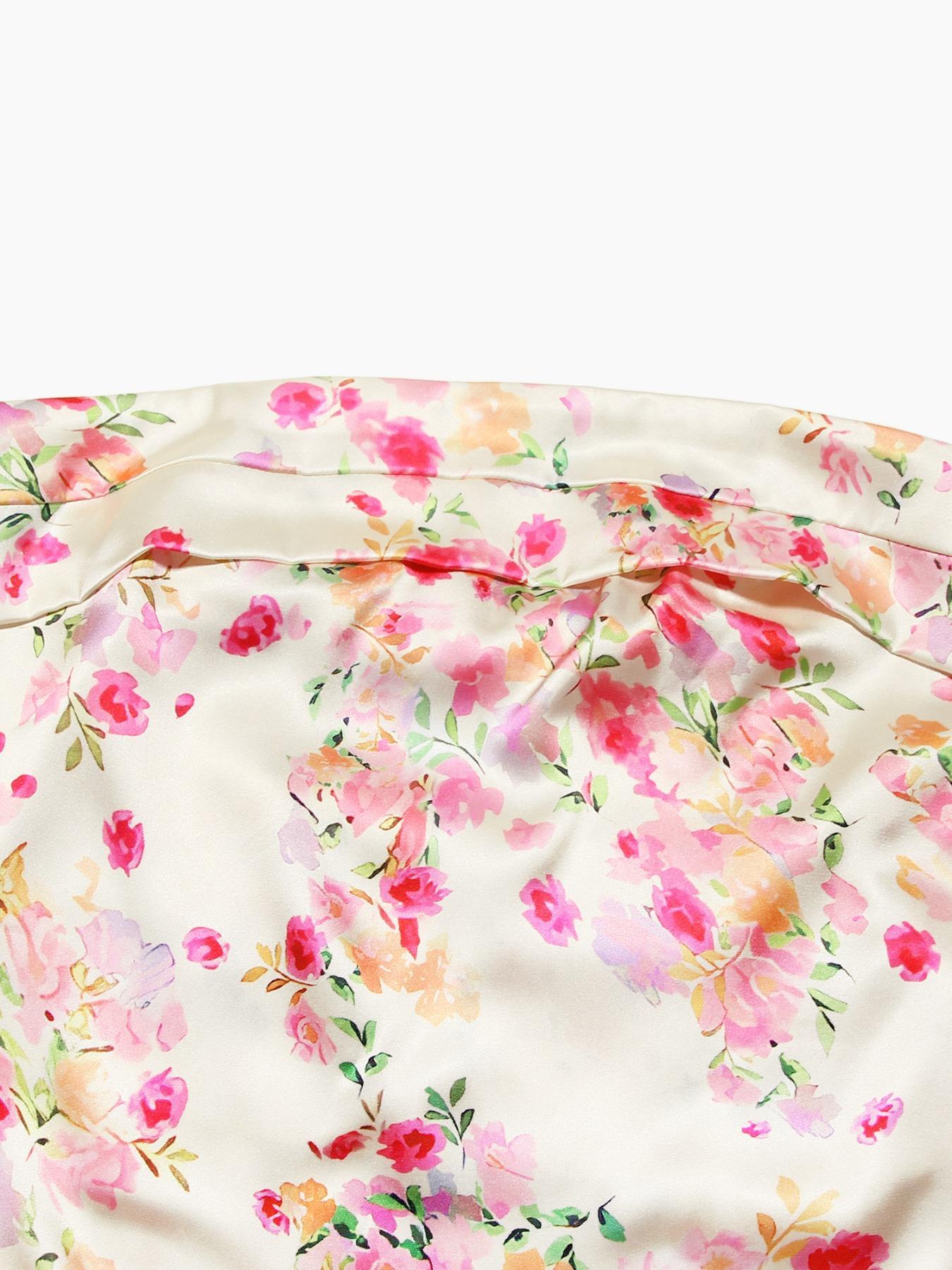 Women's Floral Print Tube Dress, Elegant Strapless Formal Sleeveless Long Dress for Party Holiday Wedding Guest, Ladies Summer Clothes