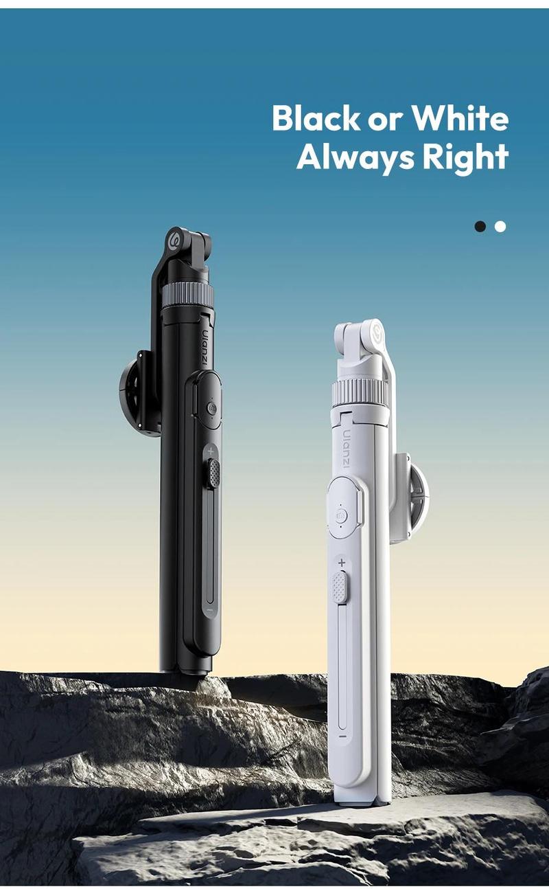 Ulanzi TT88 Overhead Selfie Stick 1.44M with MagSafe Clamp Photograph Tripod for Phone Livestreaming Vlog with Remote Control