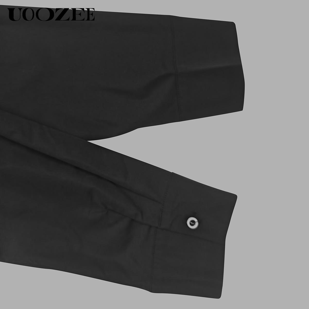 Women's loose solid color lapel mid-length dress, waist design, comfortable and elegant, a must-have for commuting and formal occasions Shirt Dress