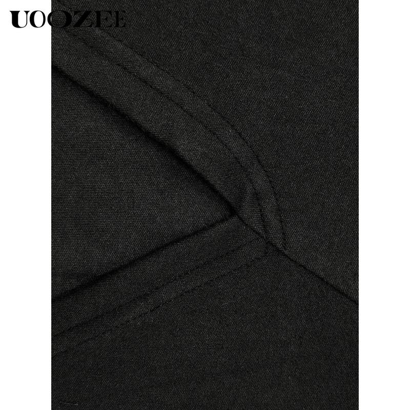 UOOZEE Women's simple tight solid color split high collar knitted top, elegant and simple, with a strong sense of design, elastic and comfortable fabric, suitable for daily leisure and commuting fall clothing women office outfits UOOZEE Women's simple tight solid color split high collar knitted top, elegant and simple, with a strong sense of design, elastic and comfortable fabric, suitable for daily leisure and commuting fall clothing women office outfits