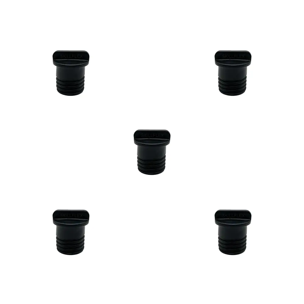 Light Socket Safety Cap Plugs for String Lights, Recessed and Standard Light Sockets (C9/E17, 5)