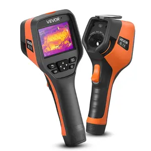 VEVOR Thermal Camera, 384x 288 IR Resolution, Handheld Thermal Imaging Camera with 5MP Visual Camera, 30HZ Refresh Rate Infrared Imager with 3.5 - Inch Touch Screen, - 4F to 1022F, WiFi Supported