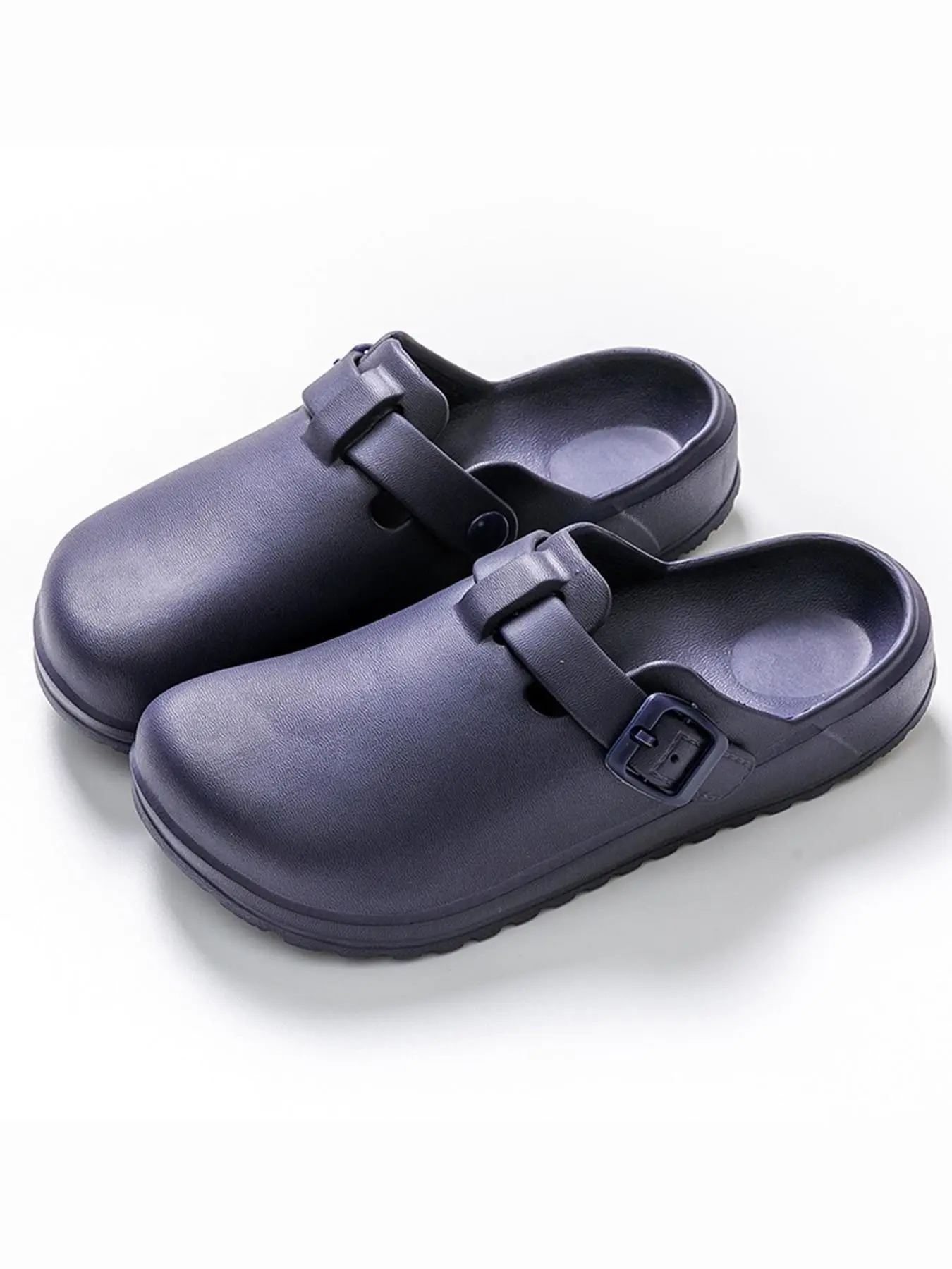 Birkenstock-Style Hole Shoes, Hospital Nurse Work Shoes, Anti-Slip, Easy to Clean, Comfortable for Healthcare, Hotel, Food Service