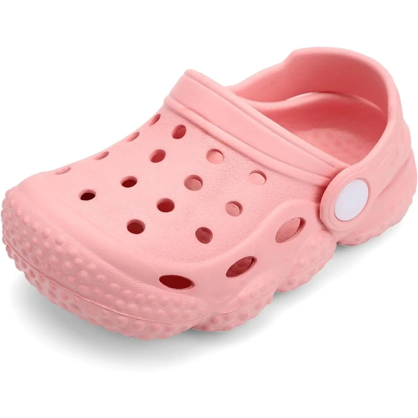 Baby Clogs Garden Shoes Newborn Infant Lightweight Breathable Beach Pool Sandals Non-Slip Baby Boys Girls Water Shower Summer Shoes Splay Naturally