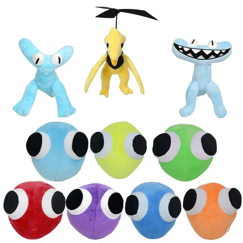 2026 New Rainbow friends Plush Toys and Banban Plush Toys Anime Dolls Children's gift for children on christmas birthday