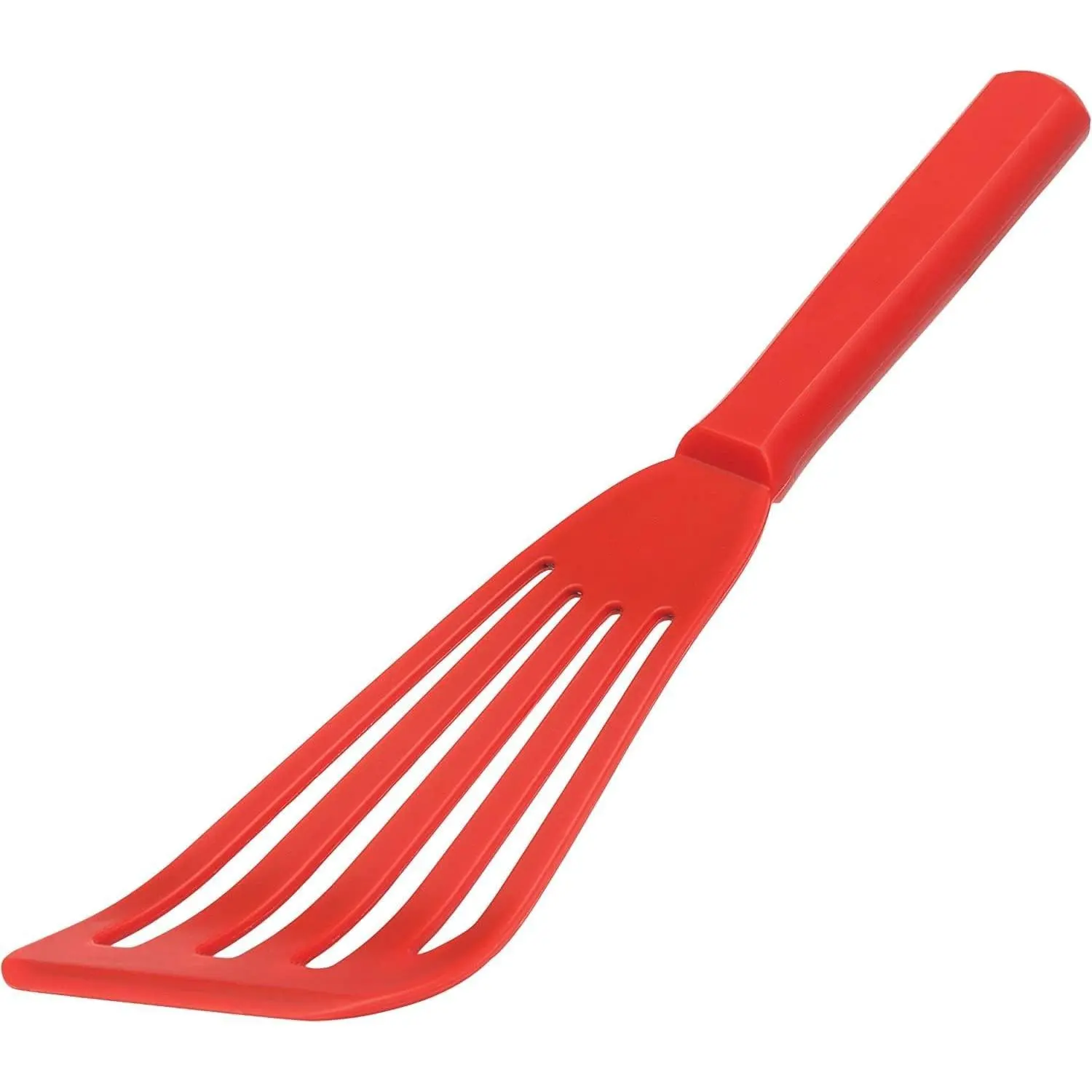 Silicone Fish Spatula, Non-Stick Angled Turner, For Delicate Foods, Draining Liquids, And Everyday Cooking
