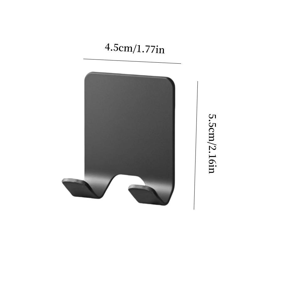 Razor Storage Rack, 4 Counts Wall Mounted Razor Holder, Portable Storage Rack for Bathroom, Home Organizer for Bathroom